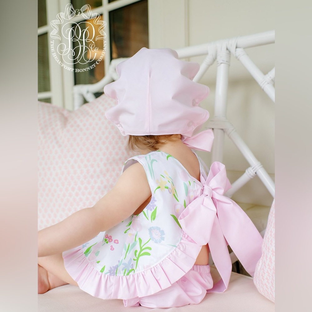 Beaufort Bonnet - Palm Beach Pink M